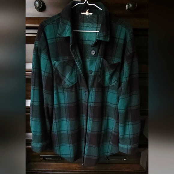Plaid shacket - Picture 1 of 1